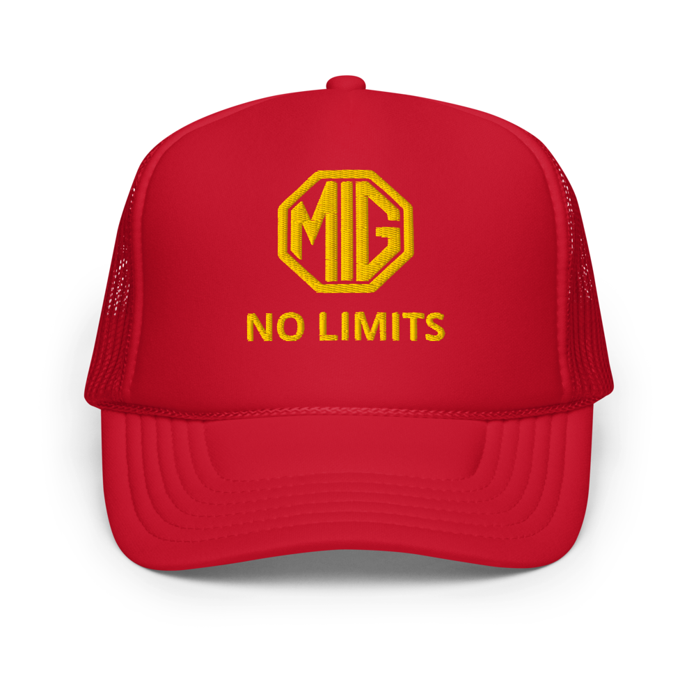 GM NO LIMITS Premium  Trucker Hat