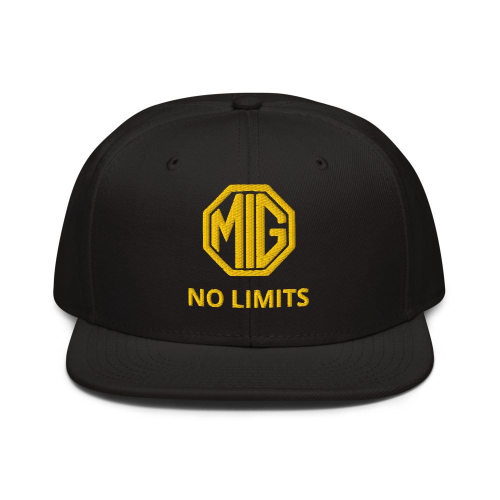 GM NO LIMITS Premium Snapback Cap