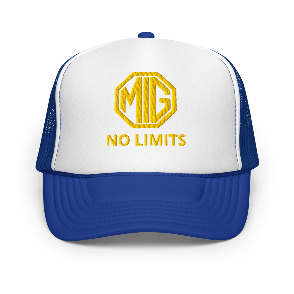 GM NO LIMITS Premium  Trucker Hat
