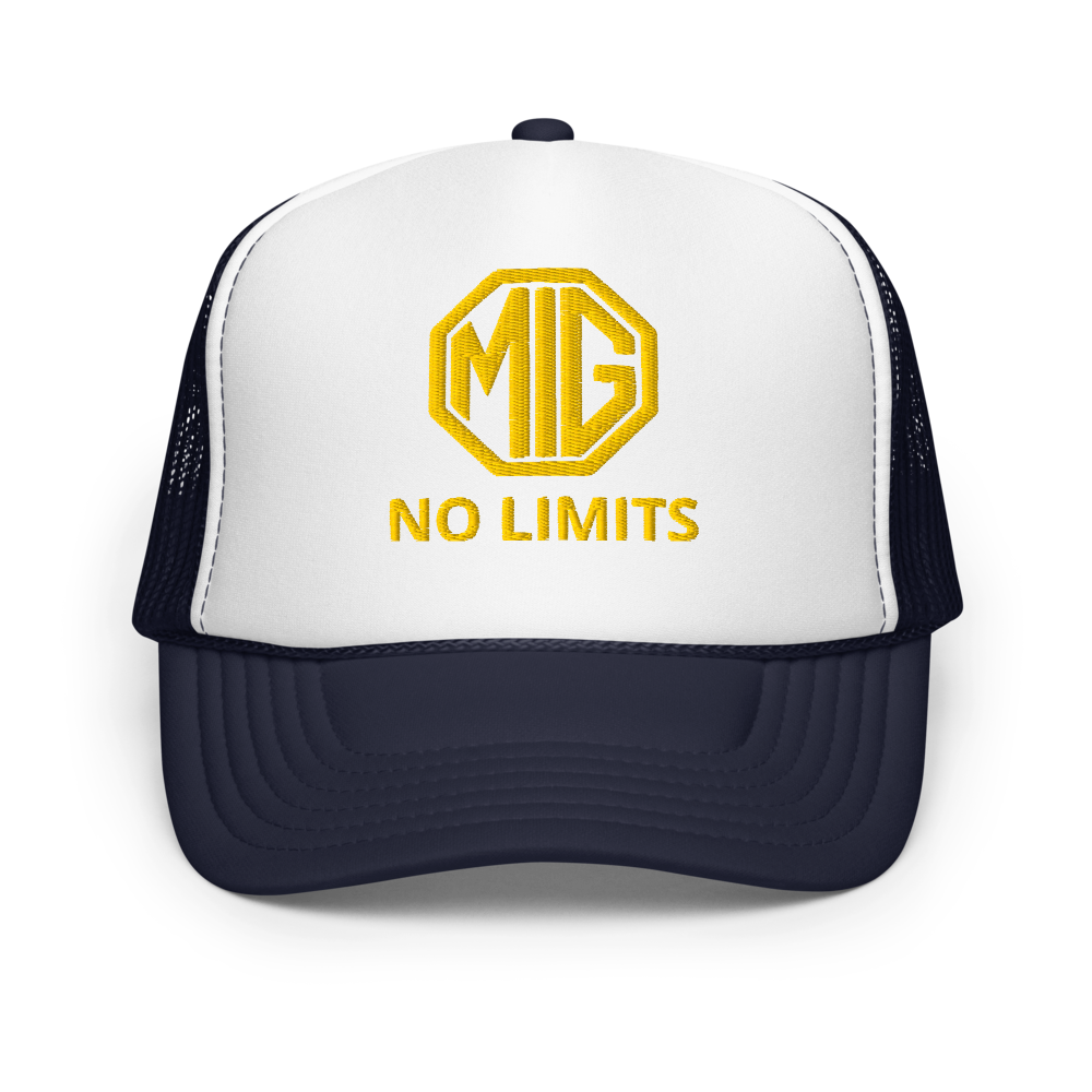 GM NO LIMITS Premium  Trucker Hat