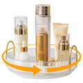 360° Rotating Makeup Organizer -Cosmetic Storage Tray