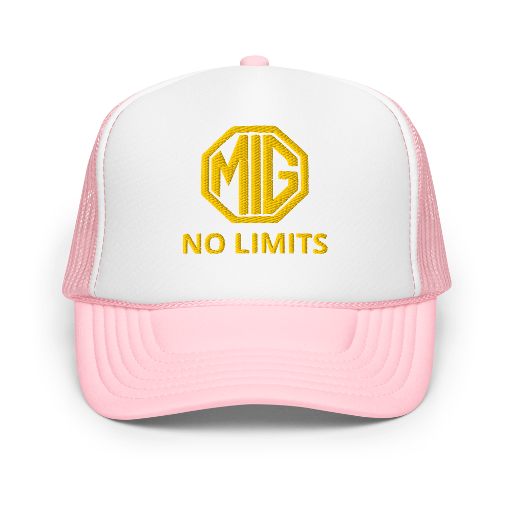 GM NO LIMITS Premium  Trucker Hat