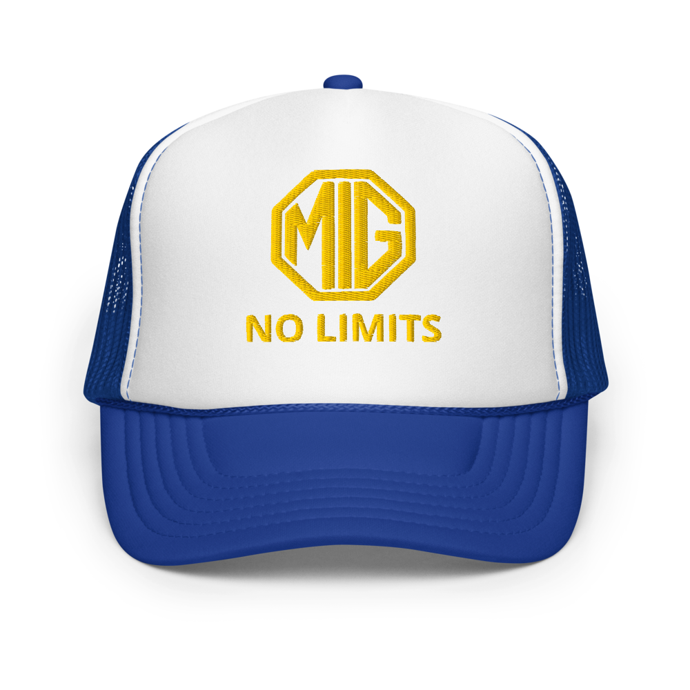GM NO LIMITS Premium  Trucker Hat