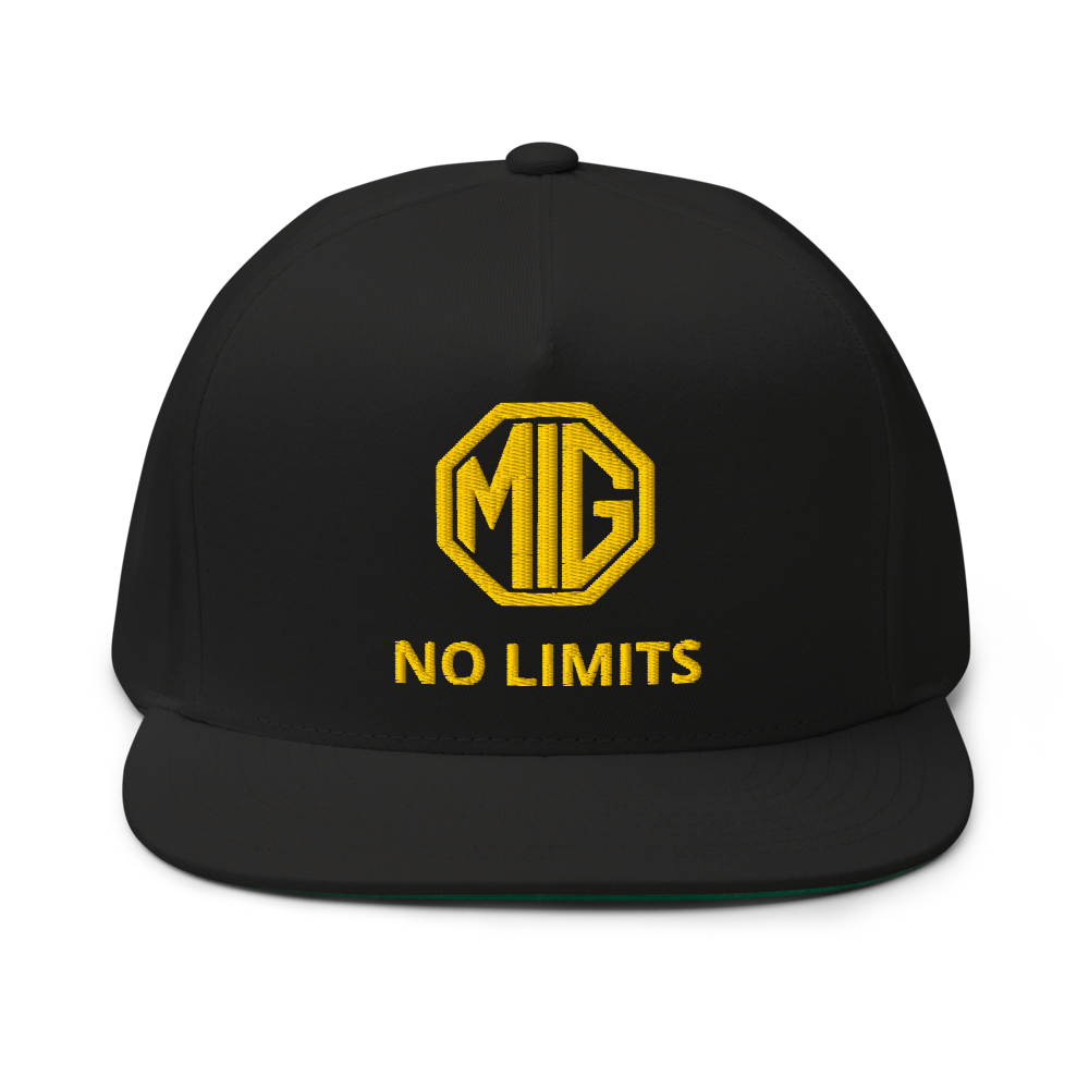 GM NO LIMITS Premium Snapback Cap