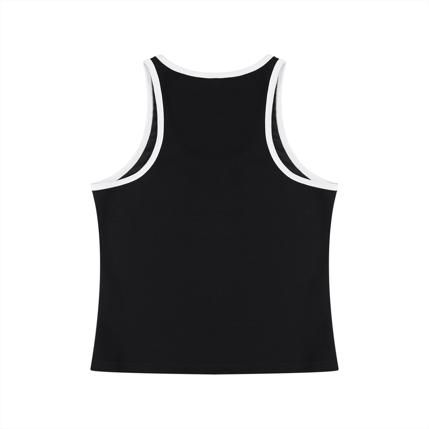 MG Motorsport No Limits Women's Cropped Tank Top – Black & Gold