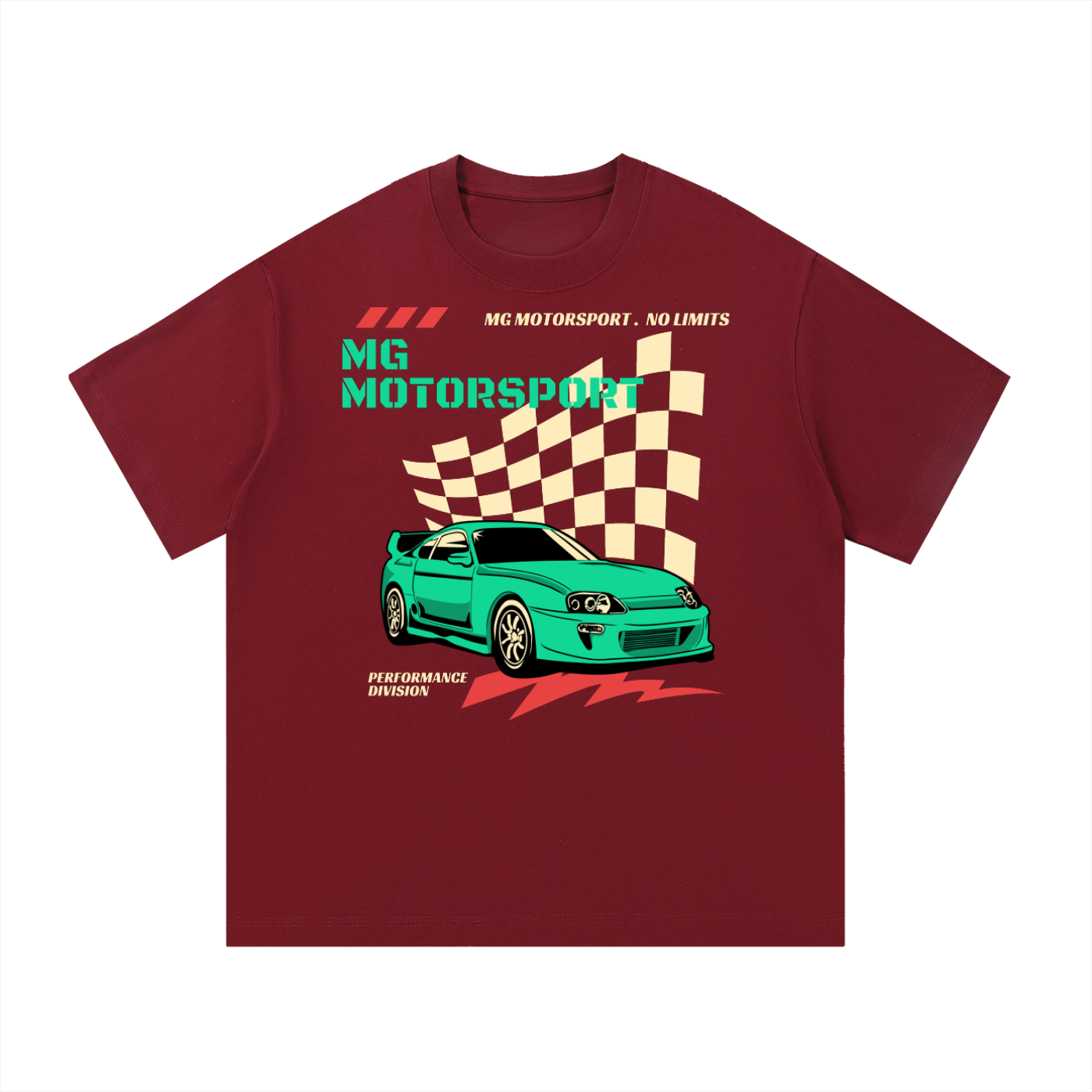 MG Motorsport No Limits Racing T-Shirt