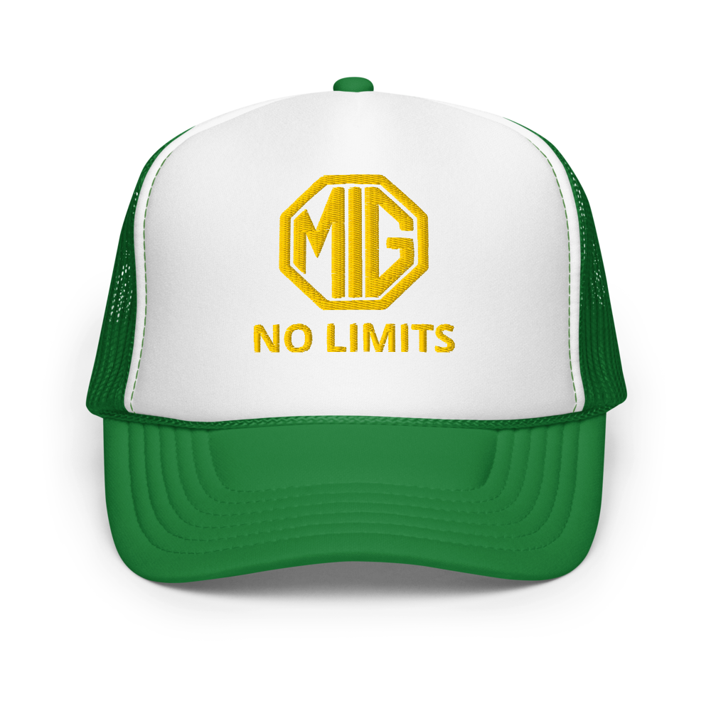 GM NO LIMITS Premium  Trucker Hat