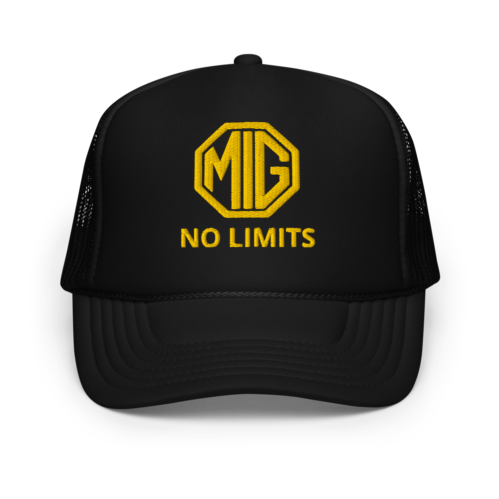 GM NO LIMITS Premium  Trucker Hat