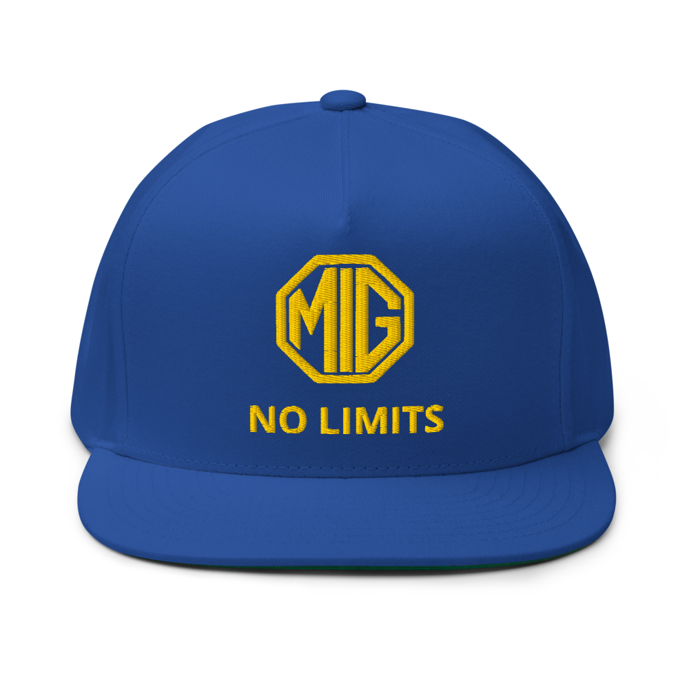 GM NO LIMITS Premium Snapback Cap