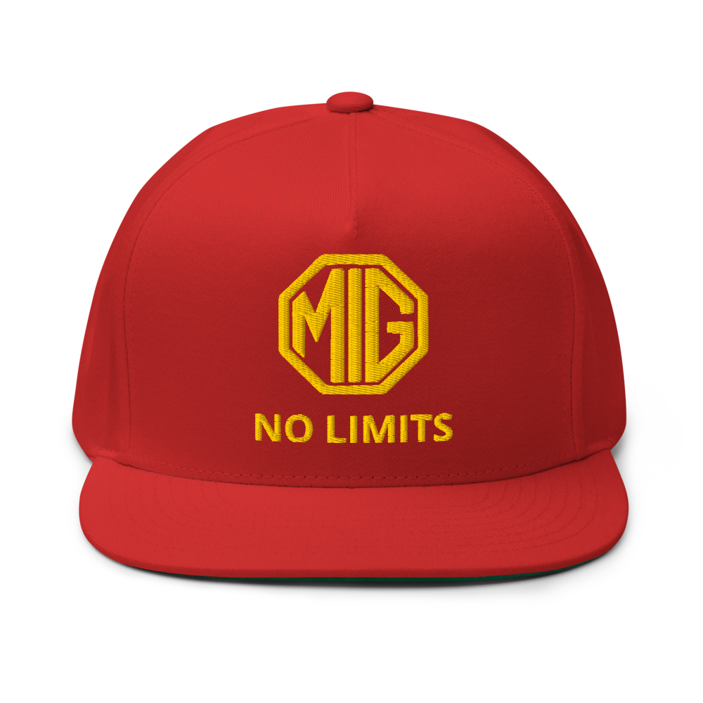 GM NO LIMITS Premium Snapback Cap