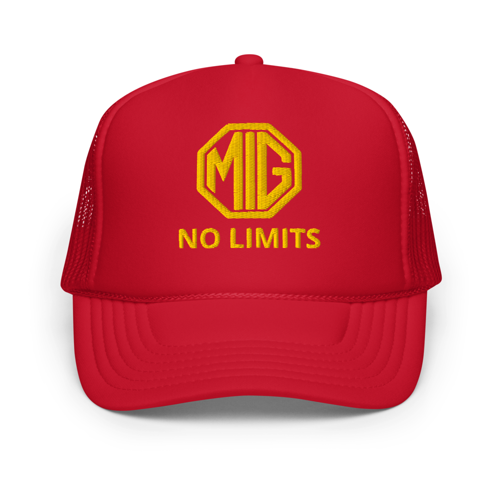 GM NO LIMITS Premium  Trucker Hat