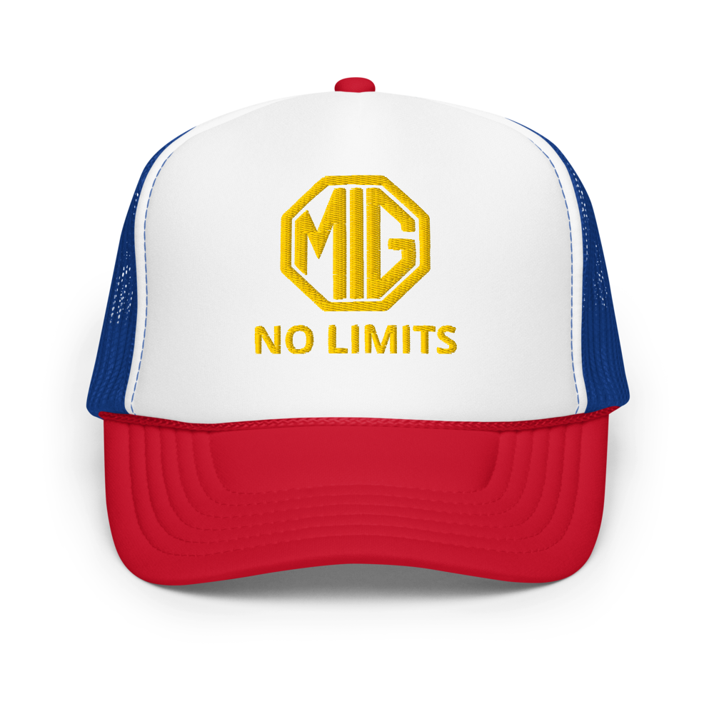 GM NO LIMITS Premium  Trucker Hat
