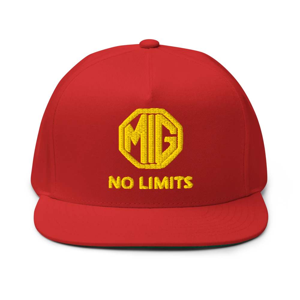 GM NO LIMITS Premium Snapback Cap