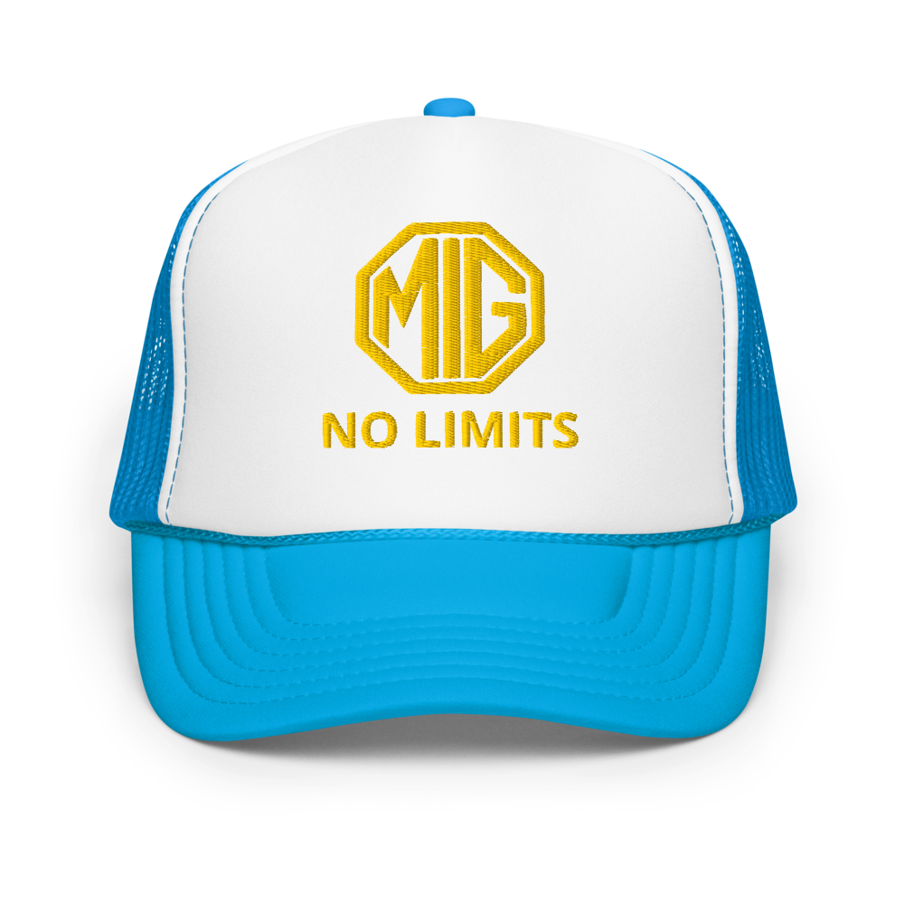 GM NO LIMITS Premium  Trucker Hat