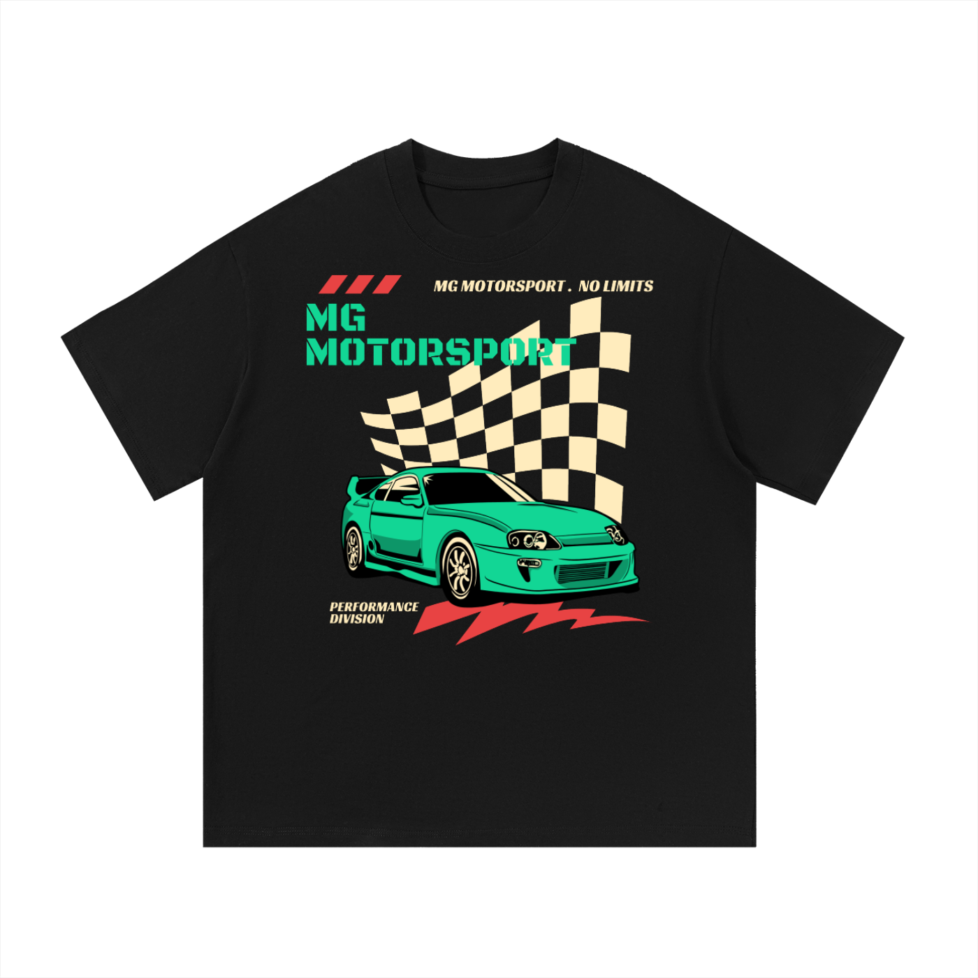 MG Motorsport No Limits Racing T-Shirt