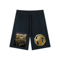 MG Motorsport No Limits Active Shorts – Black & Gold